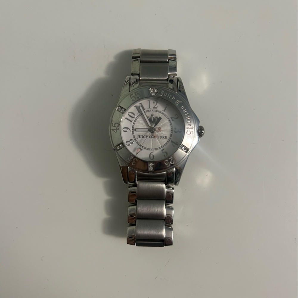Silver Juicy Couture Watch